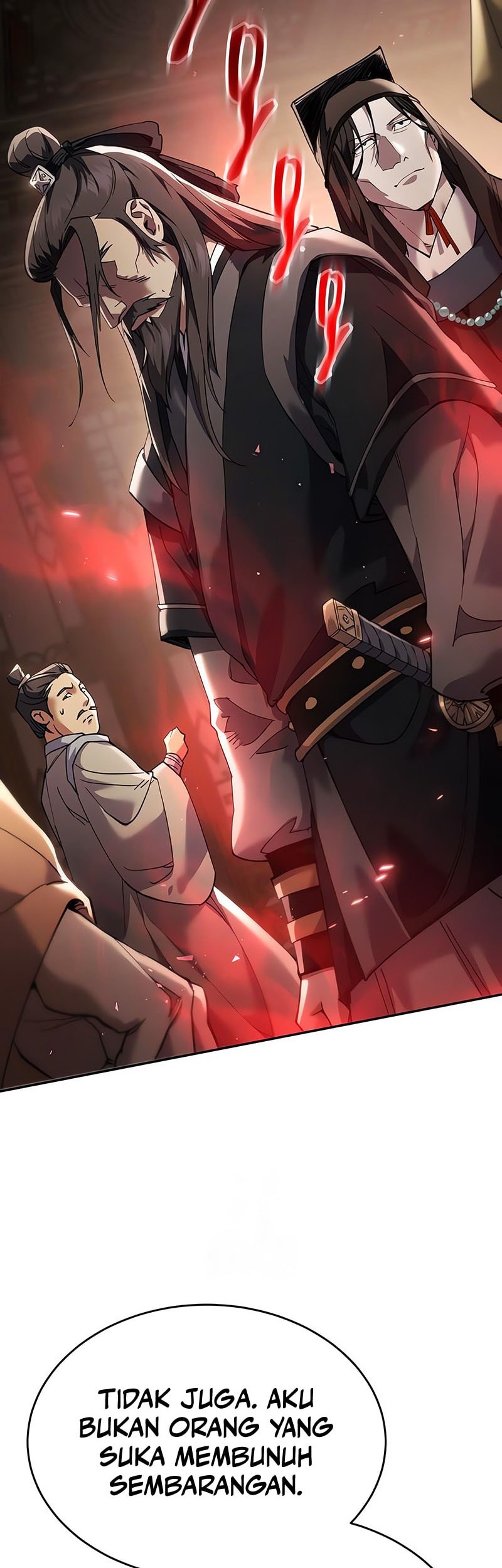 The Heavenly Demon Wants A Quiet Life Chapter 45 Gambar 67
