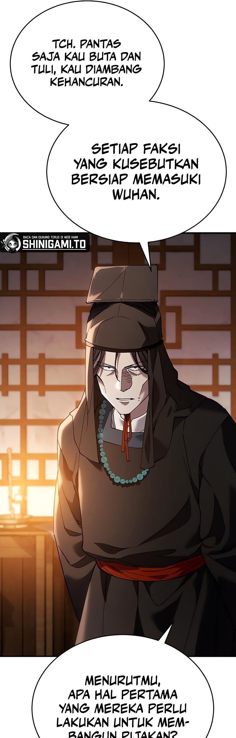 The Heavenly Demon Wants A Quiet Life Chapter 45 Gambar 74