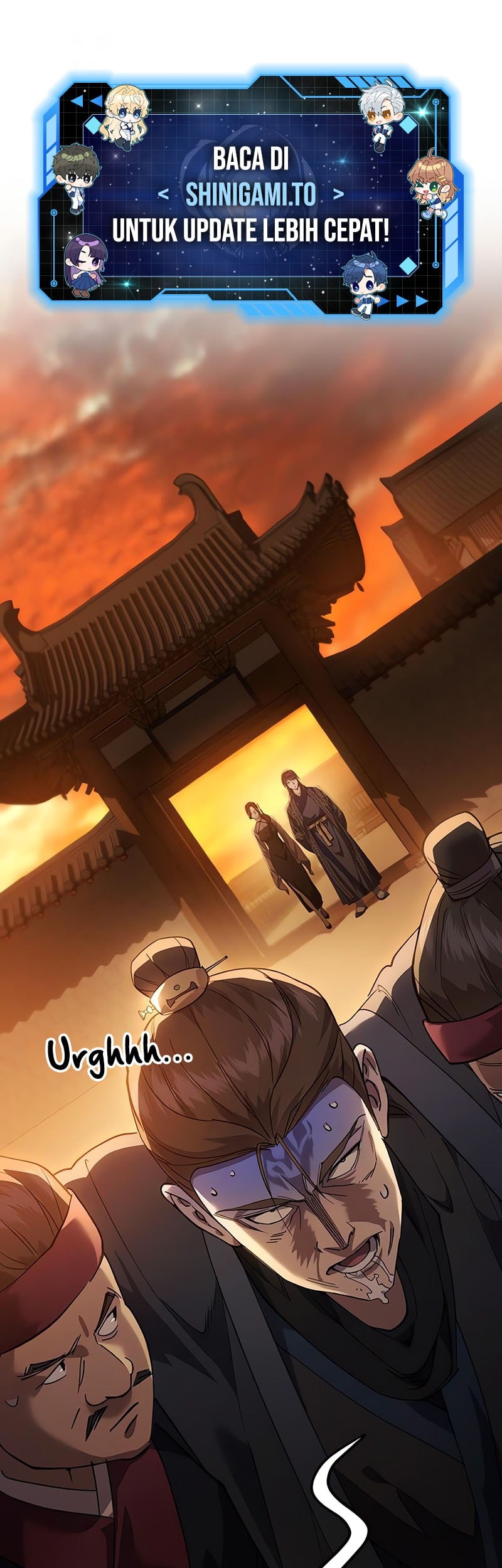 Baca Manhwa The Heavenly Demon Wants A Quiet Life Chapter 45 Gambar 2