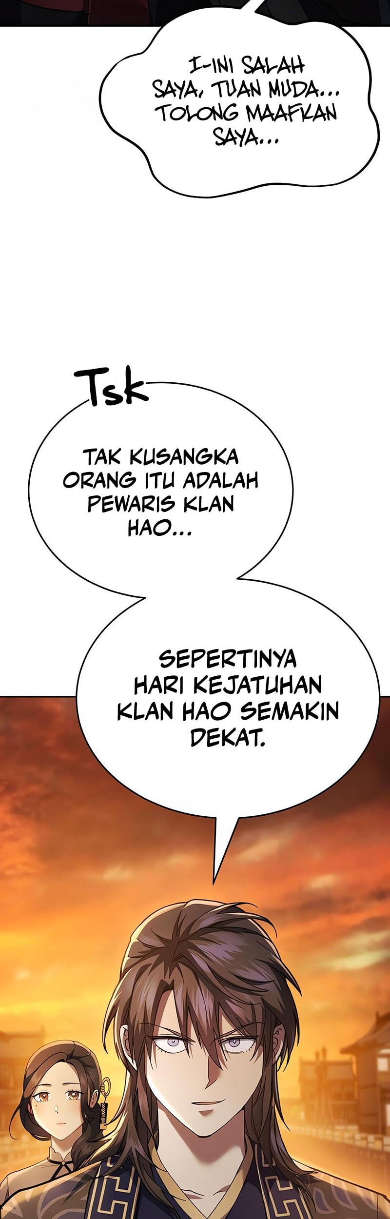 The Heavenly Demon Wants A Quiet Life Chapter 45 Gambar 3