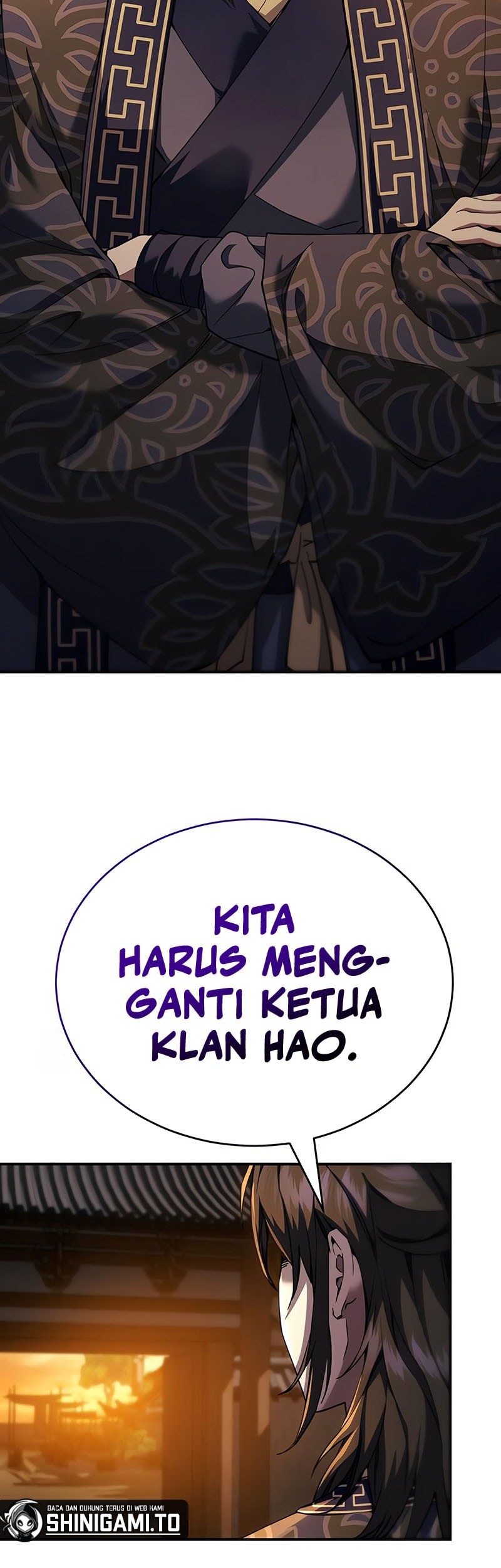 The Heavenly Demon Wants A Quiet Life Chapter 45 Gambar 4