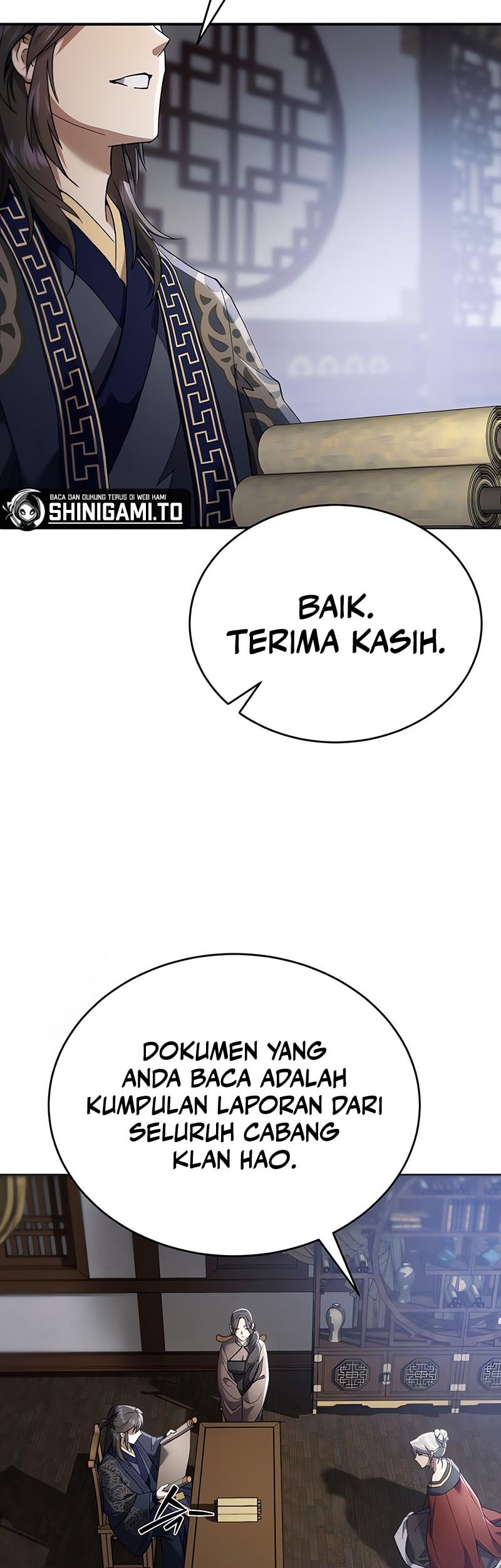 The Heavenly Demon Wants A Quiet Life Chapter 45 Gambar 15