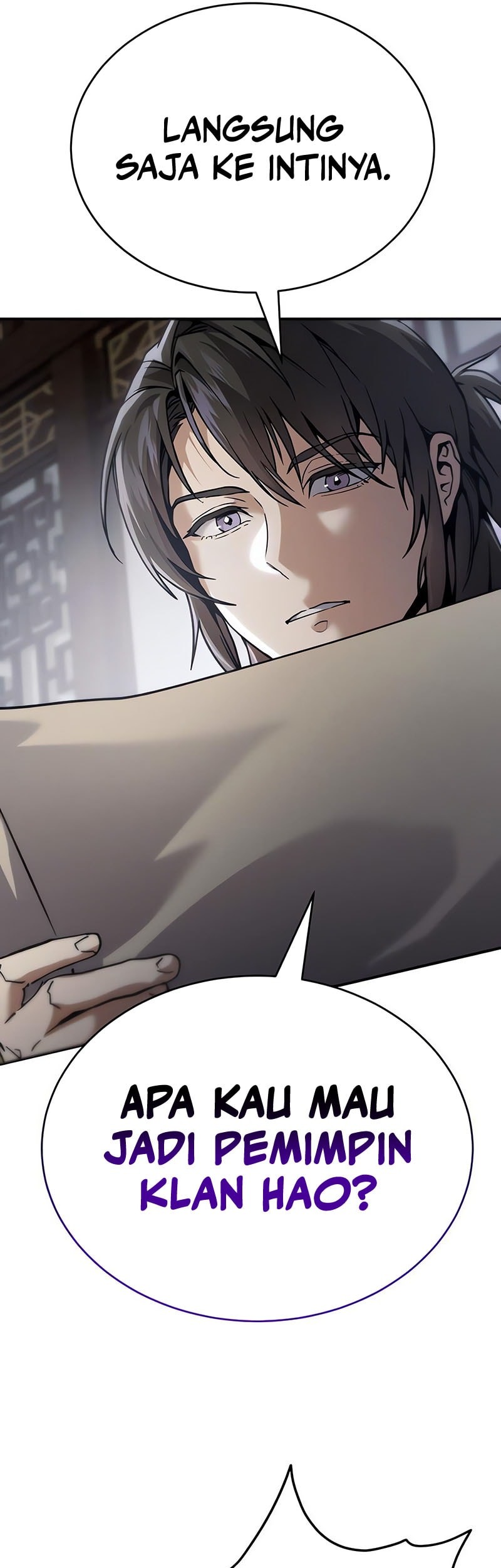 The Heavenly Demon Wants A Quiet Life Chapter 45 Gambar 18