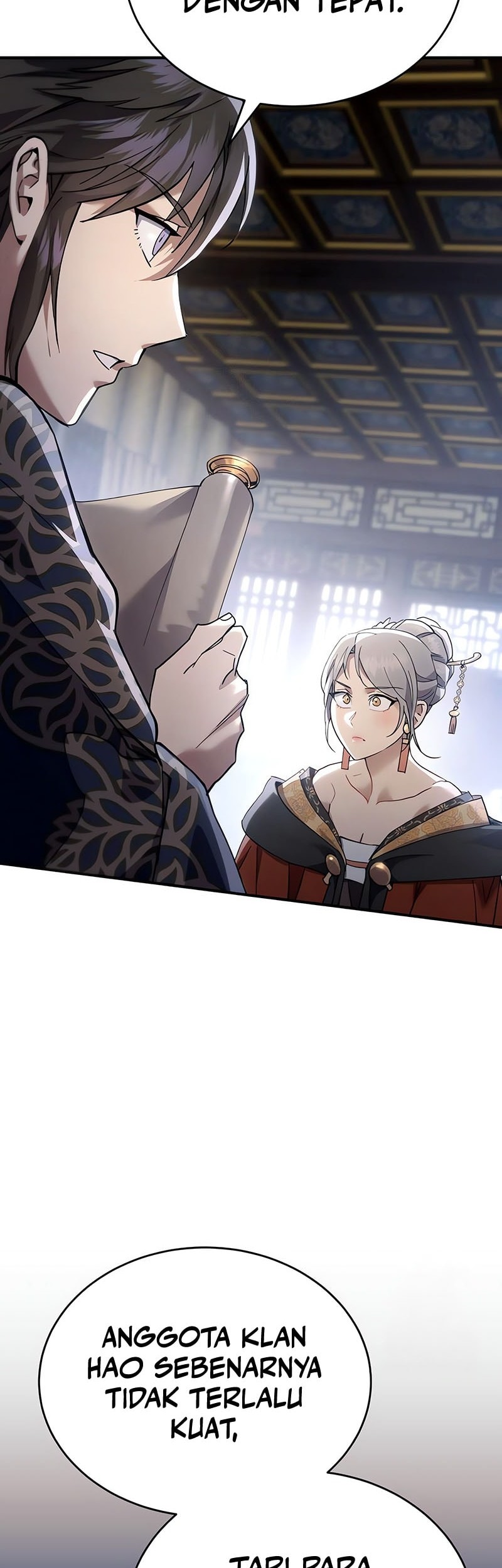 The Heavenly Demon Wants A Quiet Life Chapter 45 Gambar 27