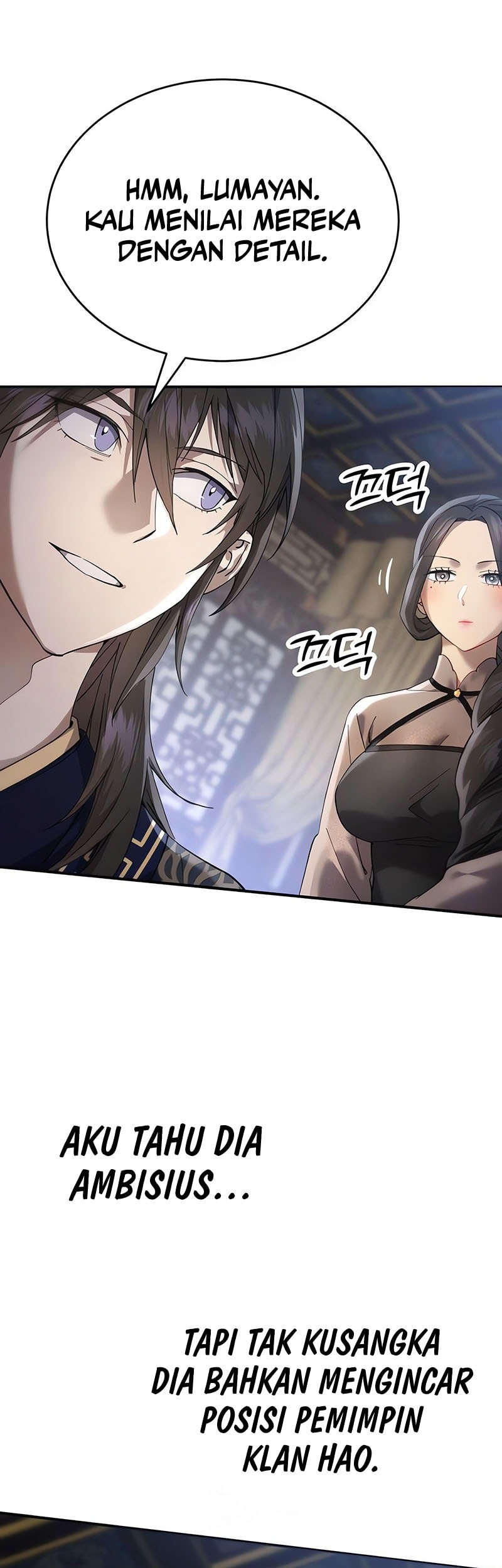 The Heavenly Demon Wants A Quiet Life Chapter 45 Gambar 30