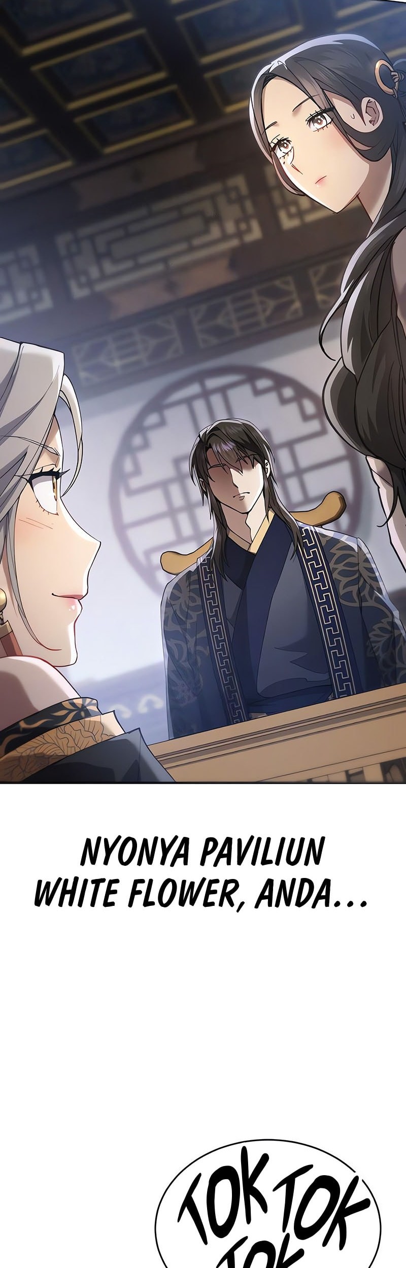 The Heavenly Demon Wants A Quiet Life Chapter 45 Gambar 31