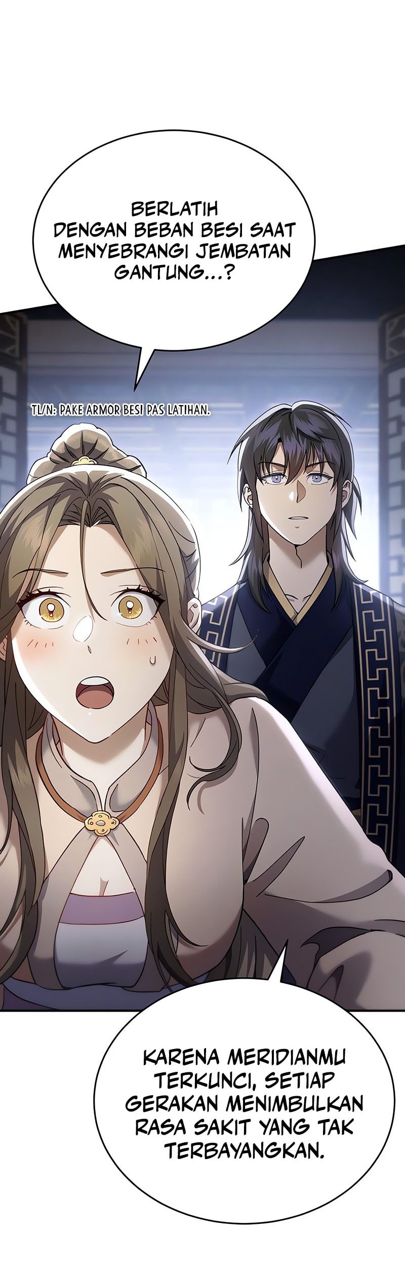 The Heavenly Demon Wants A Quiet Life Chapter 46 Gambar 34