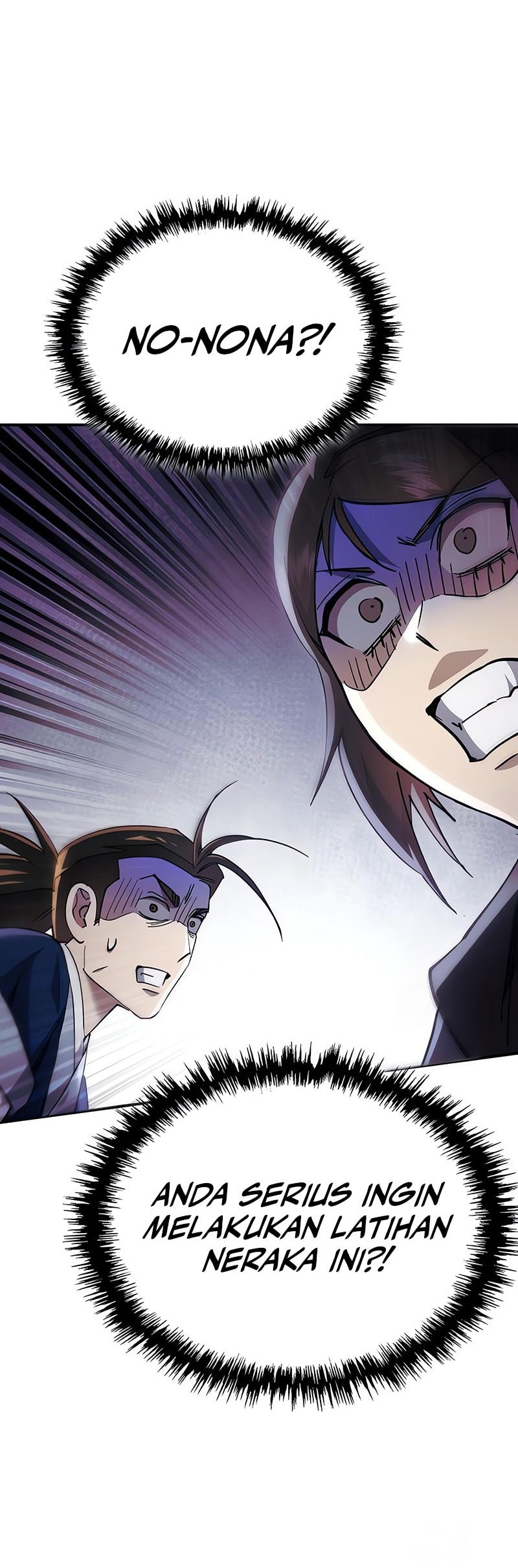 The Heavenly Demon Wants A Quiet Life Chapter 46 Gambar 36