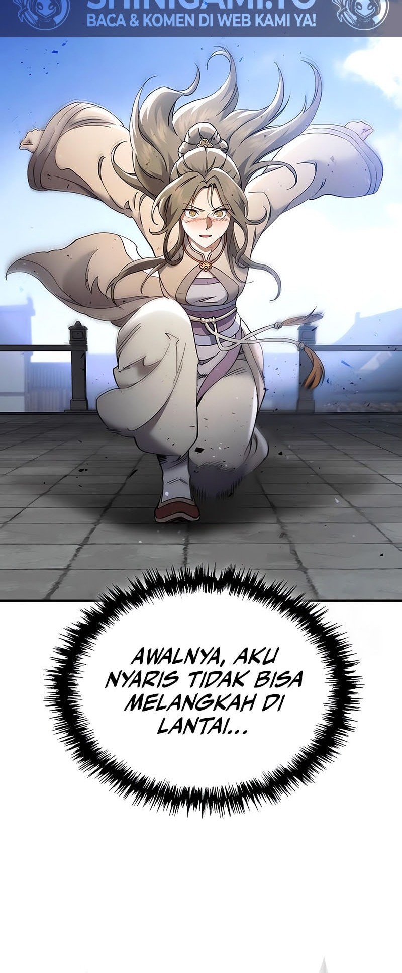 The Heavenly Demon Wants A Quiet Life Chapter 46 Gambar 40