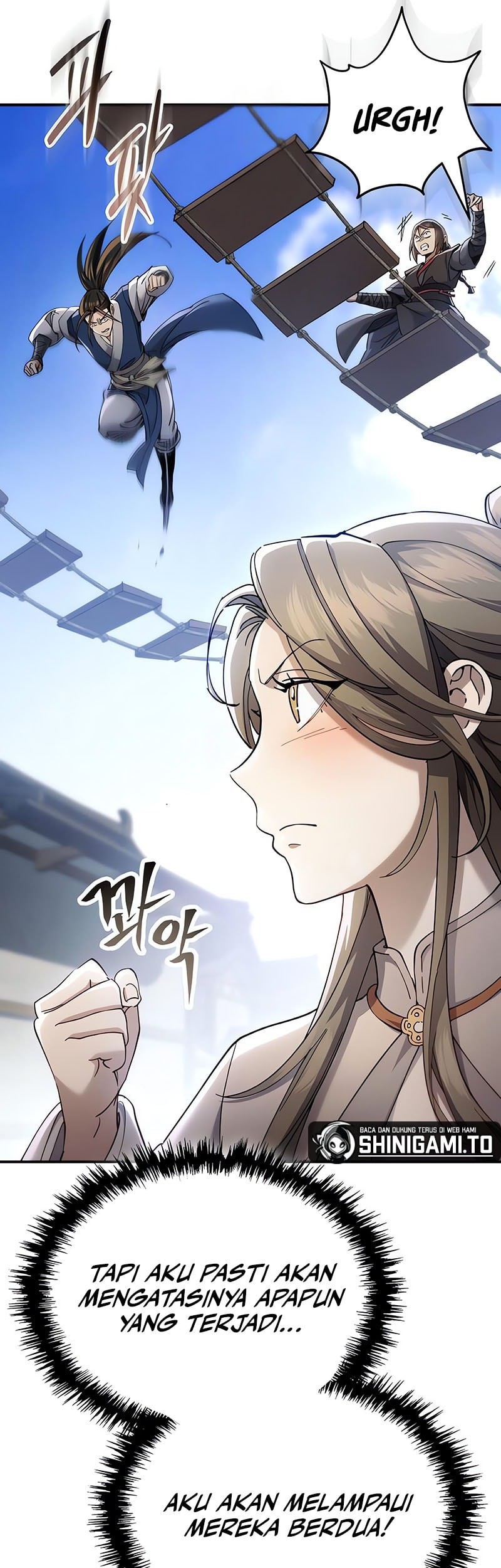 The Heavenly Demon Wants A Quiet Life Chapter 46 Gambar 41