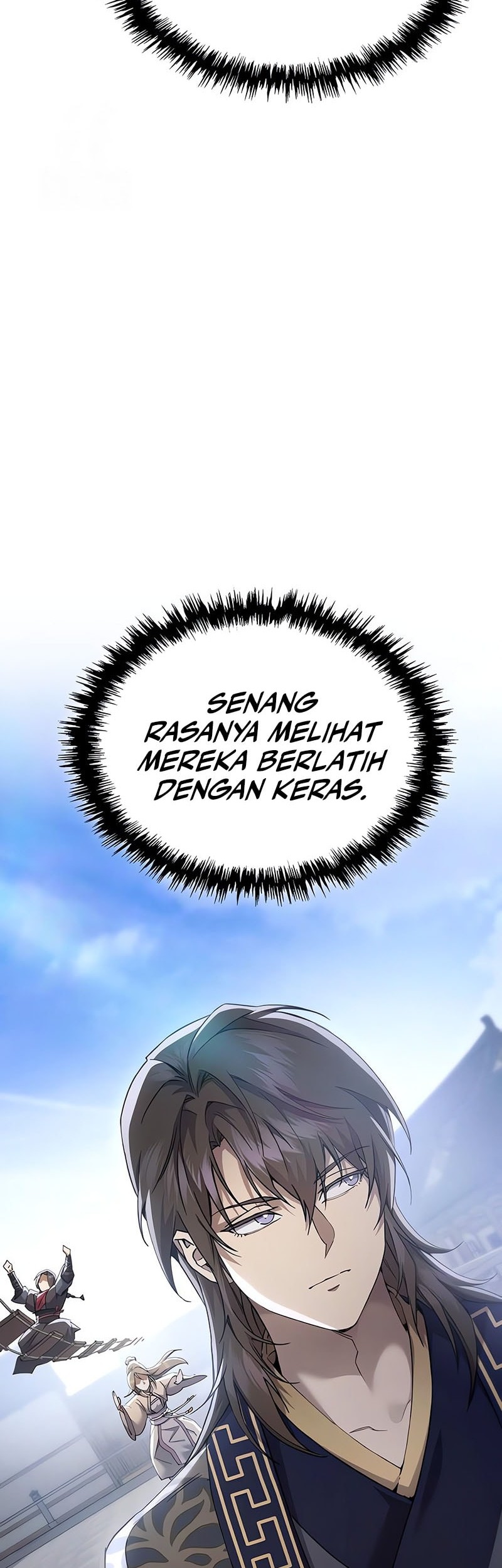 The Heavenly Demon Wants A Quiet Life Chapter 46 Gambar 42