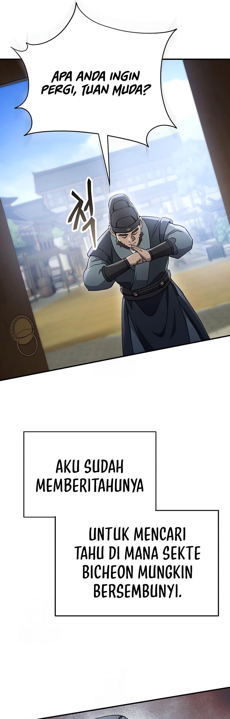 The Heavenly Demon Wants A Quiet Life Chapter 46 Gambar 45
