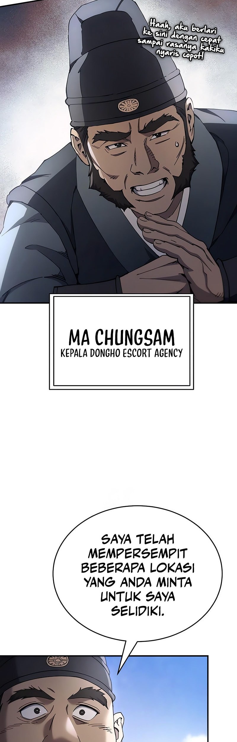 The Heavenly Demon Wants A Quiet Life Chapter 46 Gambar 46