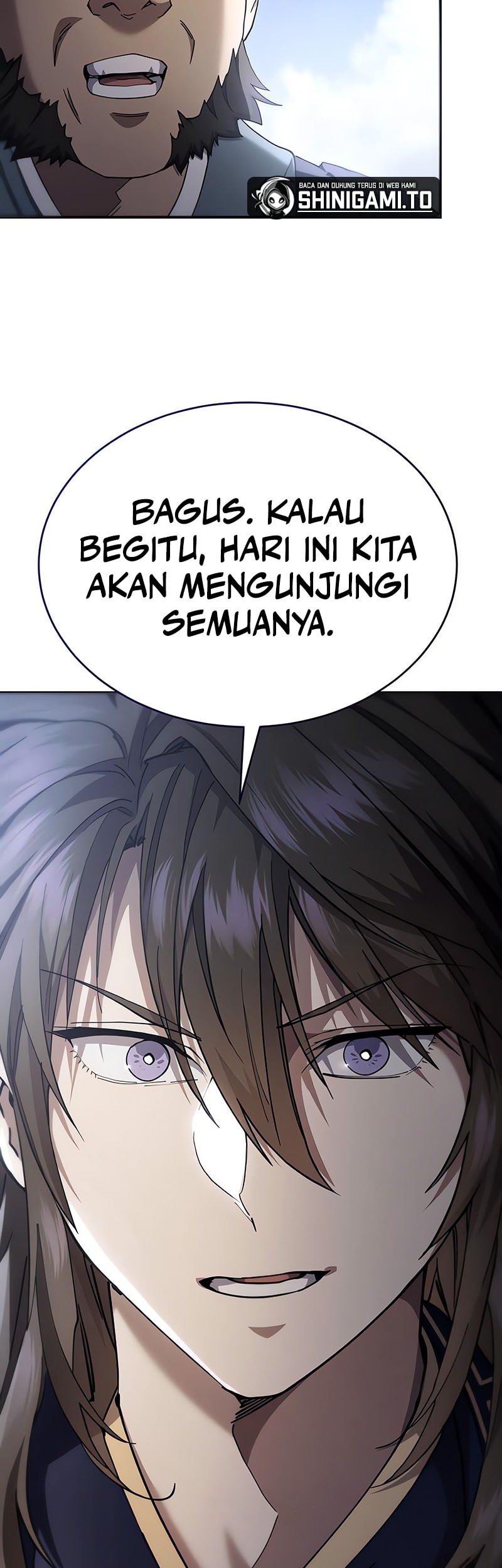 The Heavenly Demon Wants A Quiet Life Chapter 46 Gambar 47