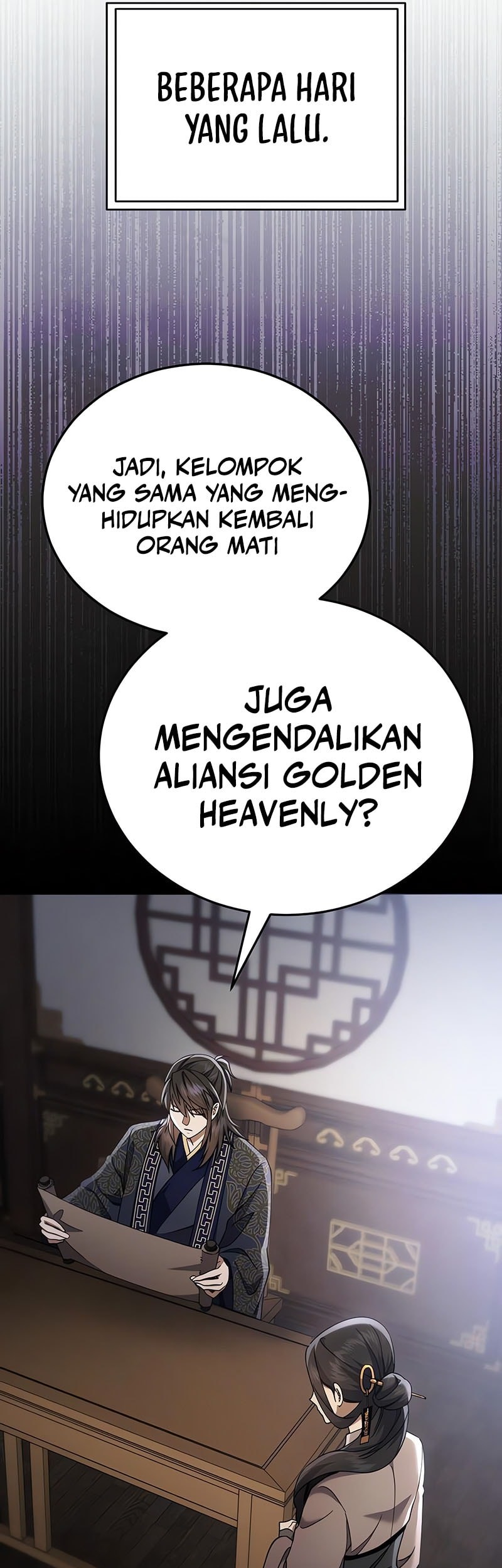 The Heavenly Demon Wants A Quiet Life Chapter 46 Gambar 49