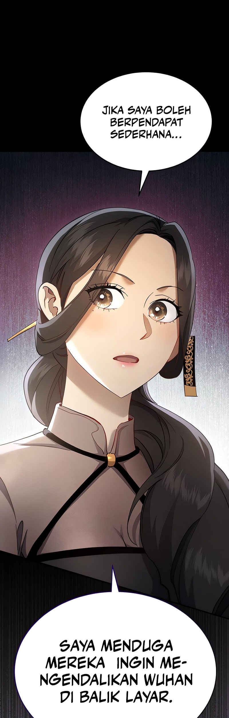 The Heavenly Demon Wants A Quiet Life Chapter 46 Gambar 51