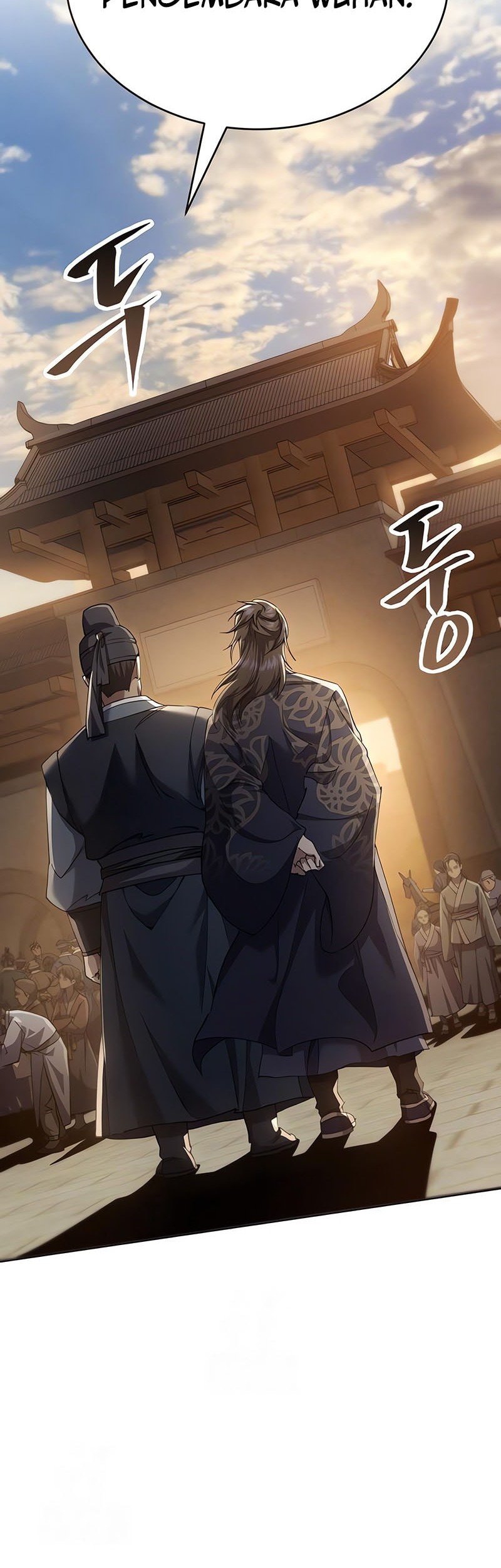 The Heavenly Demon Wants A Quiet Life Chapter 46 Gambar 54