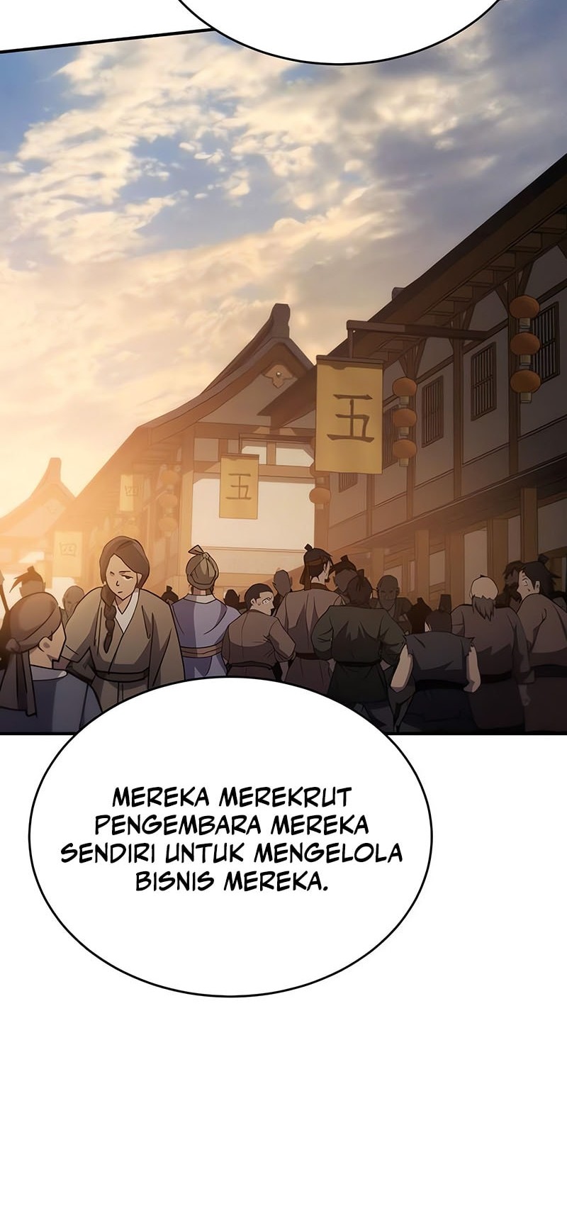 The Heavenly Demon Wants A Quiet Life Chapter 46 Gambar 56