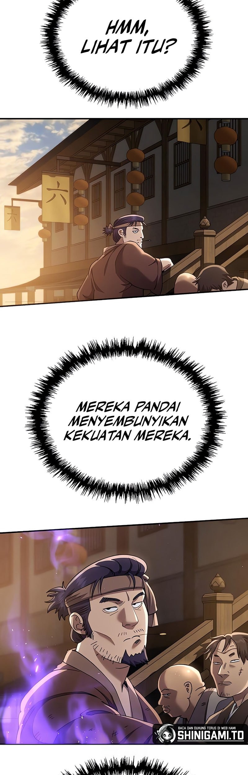 The Heavenly Demon Wants A Quiet Life Chapter 46 Gambar 59
