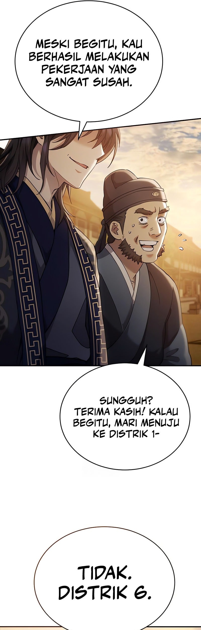 The Heavenly Demon Wants A Quiet Life Chapter 46 Gambar 61