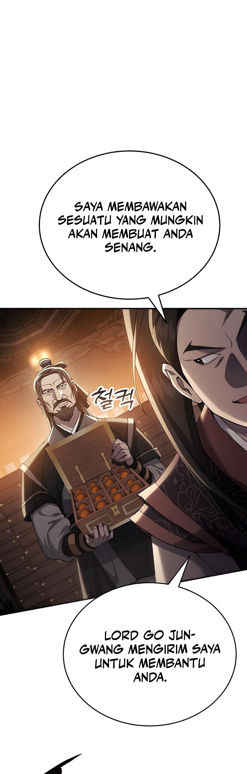 The Heavenly Demon Wants A Quiet Life Chapter 46 Gambar 73