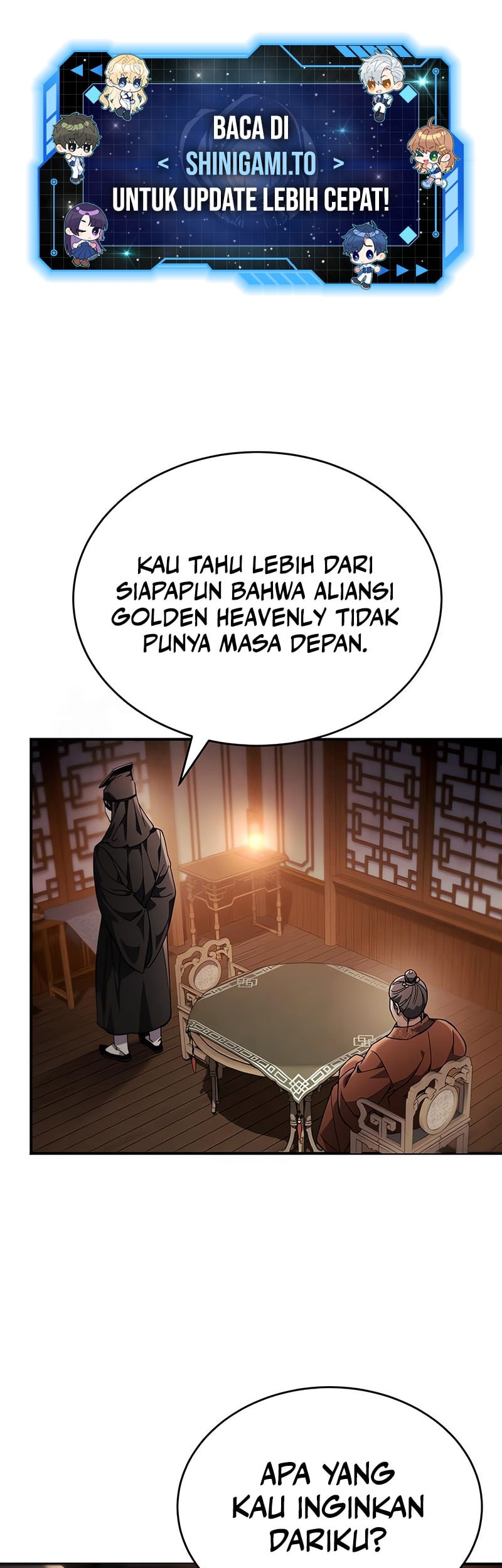 Baca Manhwa The Heavenly Demon Wants A Quiet Life Chapter 46 Gambar 2