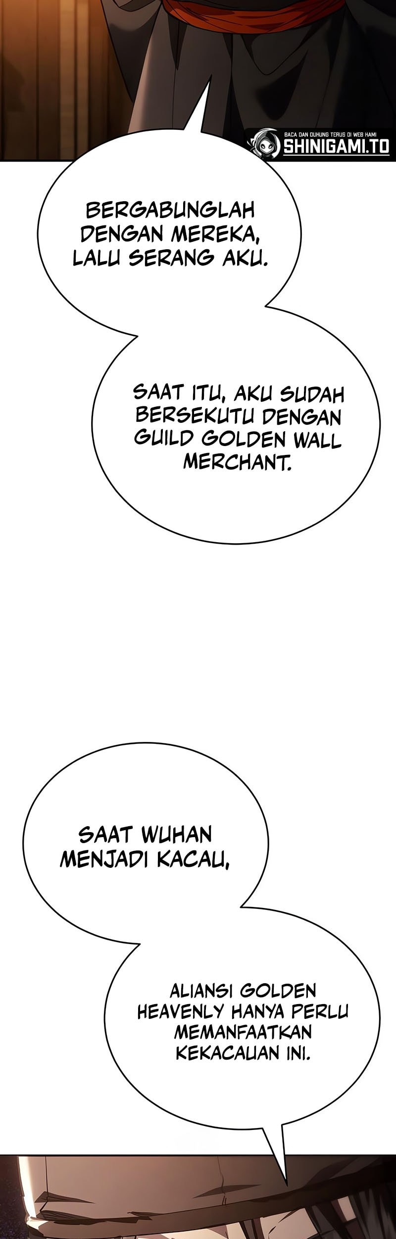 The Heavenly Demon Wants A Quiet Life Chapter 46 Gambar 4