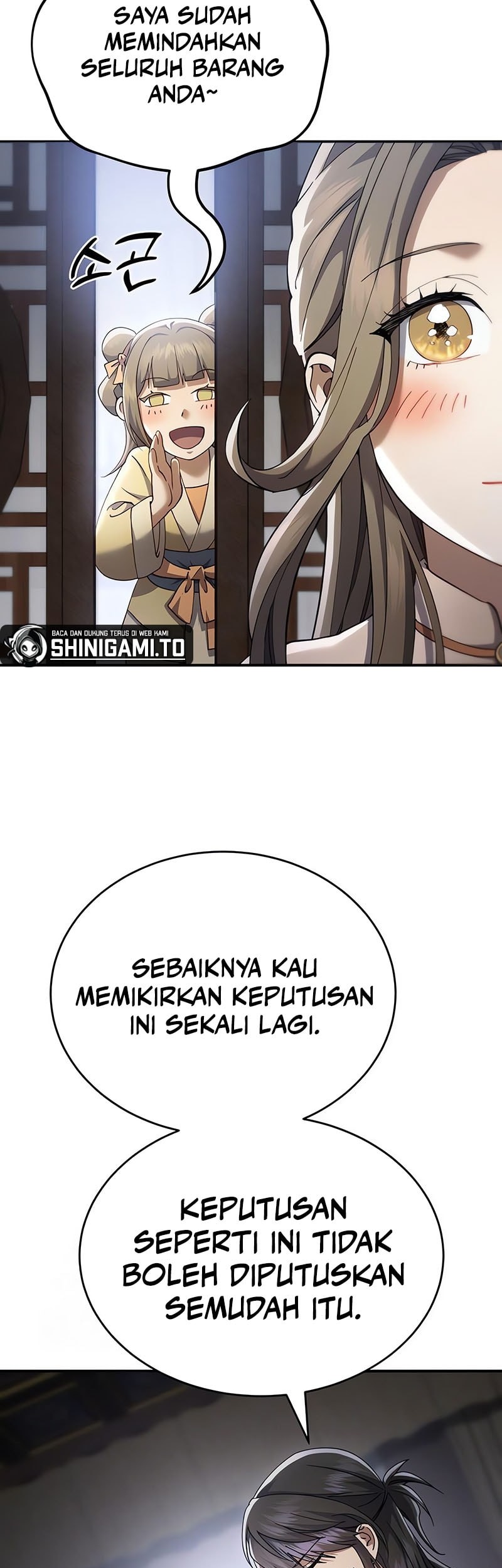The Heavenly Demon Wants A Quiet Life Chapter 46 Gambar 12