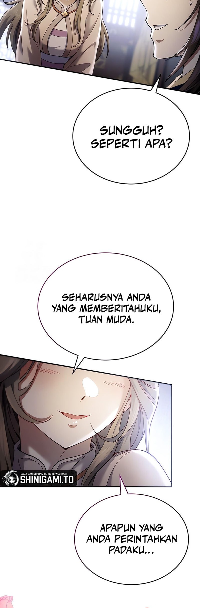 The Heavenly Demon Wants A Quiet Life Chapter 46 Gambar 16