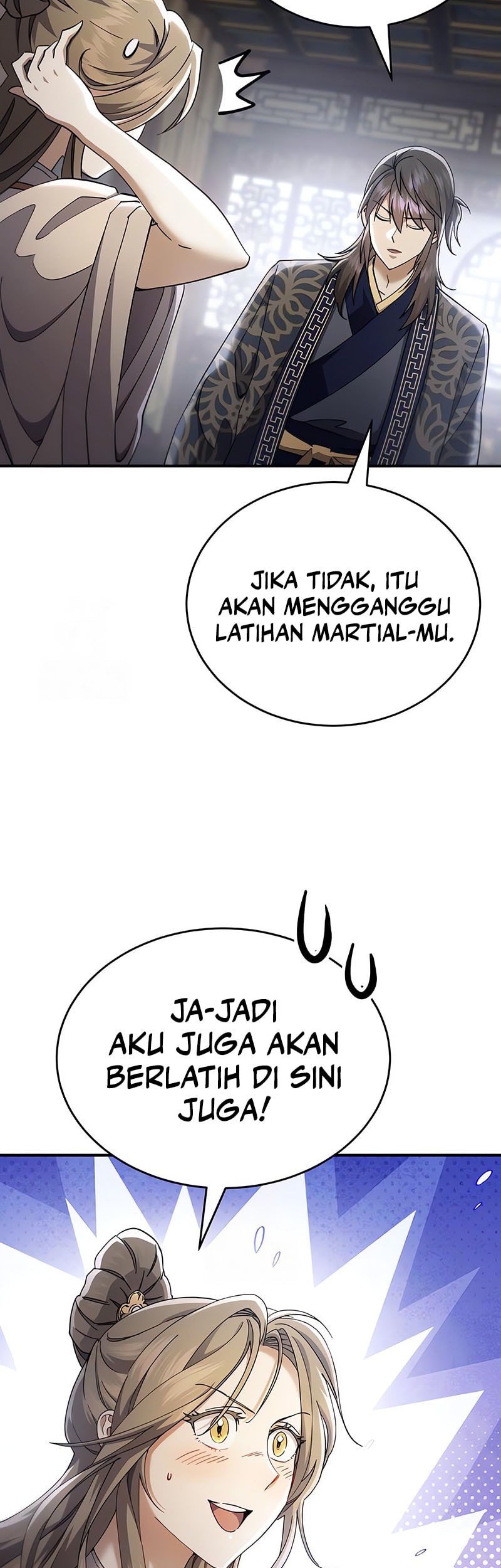 The Heavenly Demon Wants A Quiet Life Chapter 46 Gambar 19