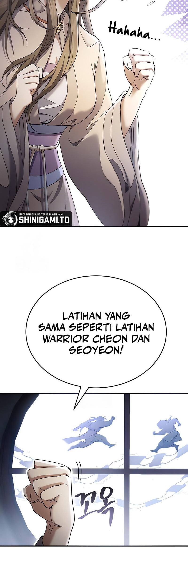 The Heavenly Demon Wants A Quiet Life Chapter 46 Gambar 20