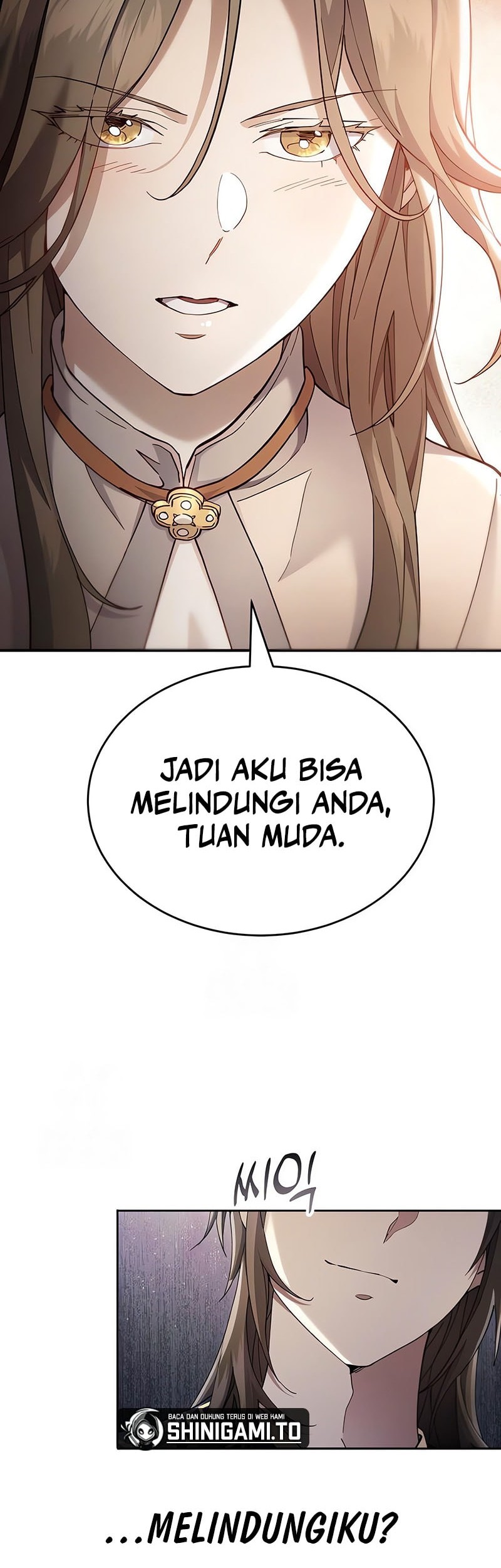The Heavenly Demon Wants A Quiet Life Chapter 46 Gambar 22