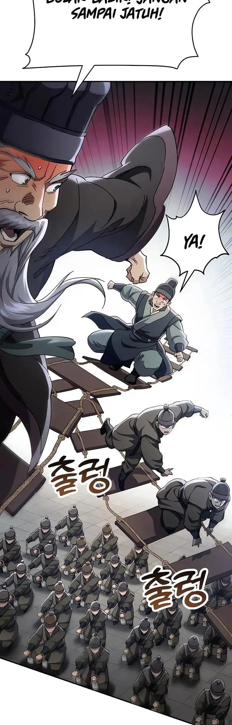 The Heavenly Demon Wants A Quiet Life Chapter 499 Gambar 38