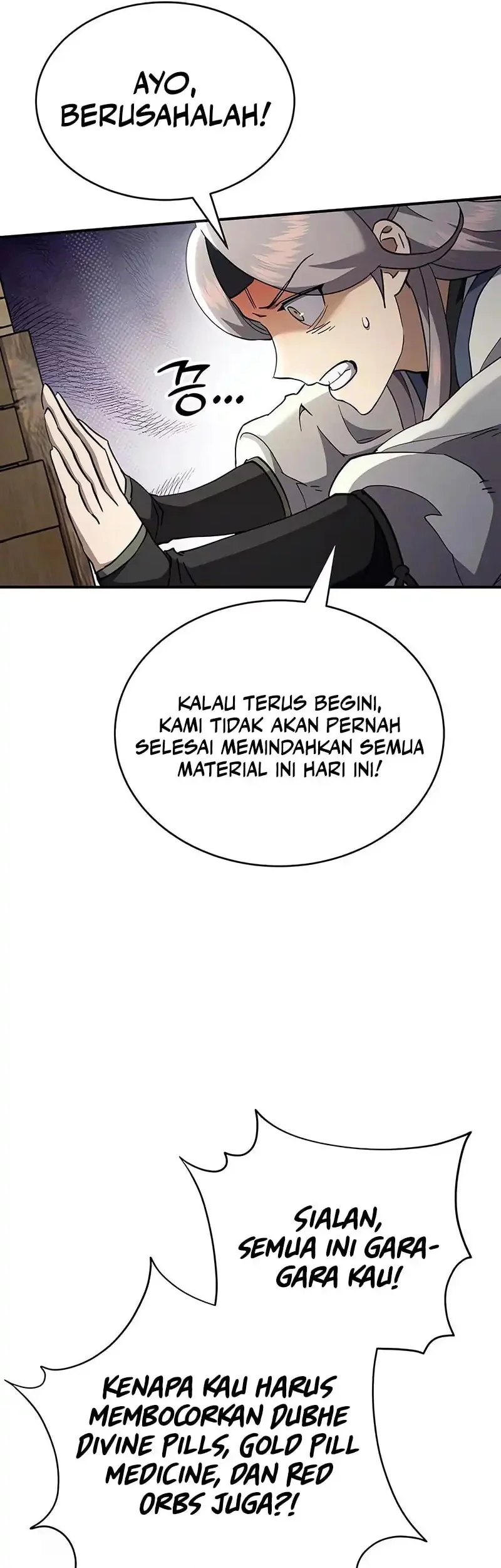 The Heavenly Demon Wants A Quiet Life Chapter 499 Gambar 41
