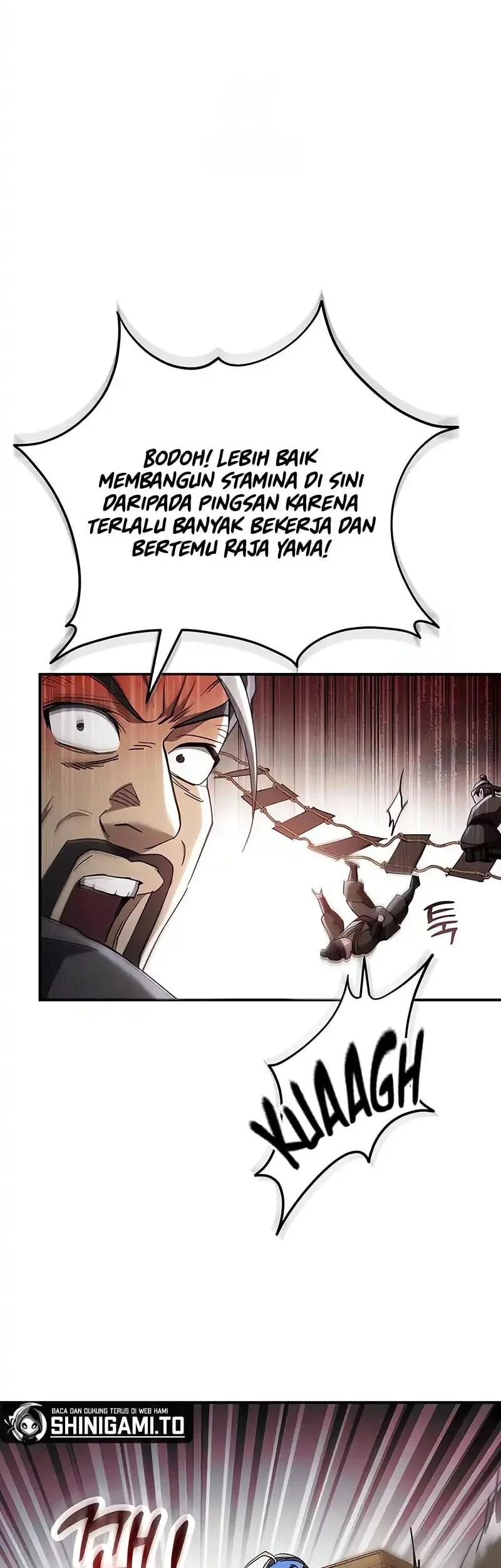The Heavenly Demon Wants A Quiet Life Chapter 499 Gambar 43
