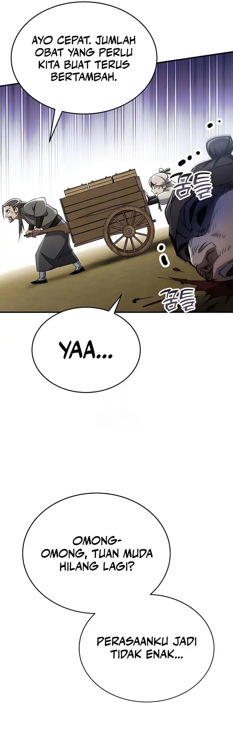 The Heavenly Demon Wants A Quiet Life Chapter 499 Gambar 45