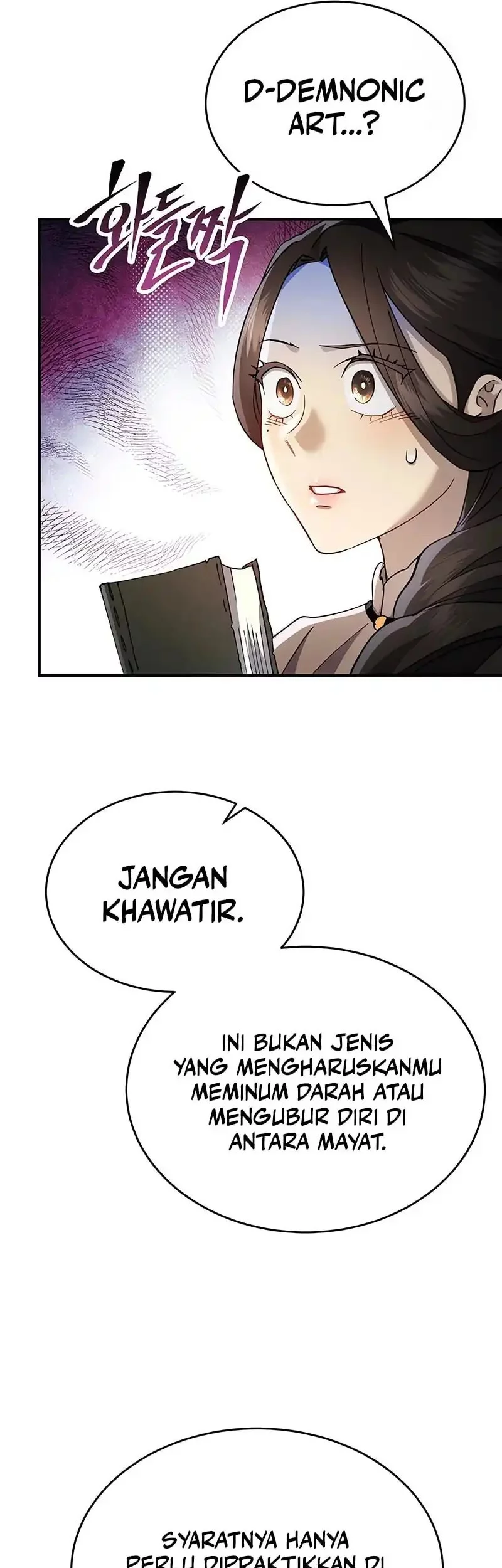 The Heavenly Demon Wants A Quiet Life Chapter 499 Gambar 49