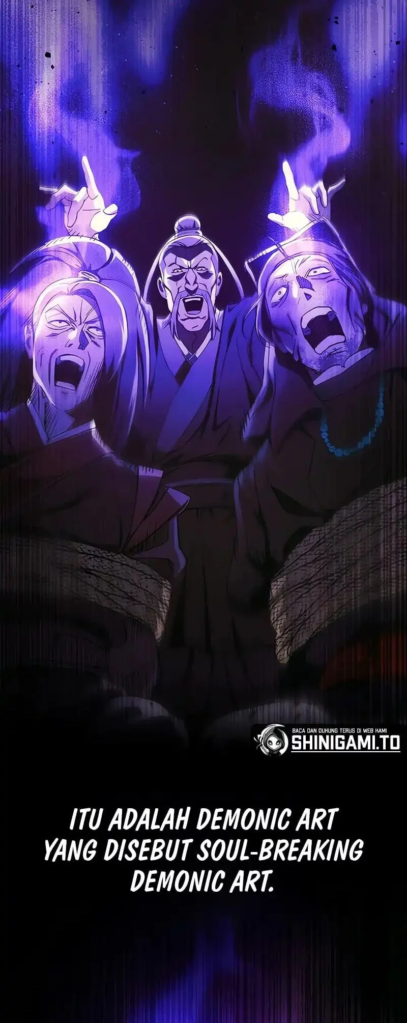 The Heavenly Demon Wants A Quiet Life Chapter 499 Gambar 64
