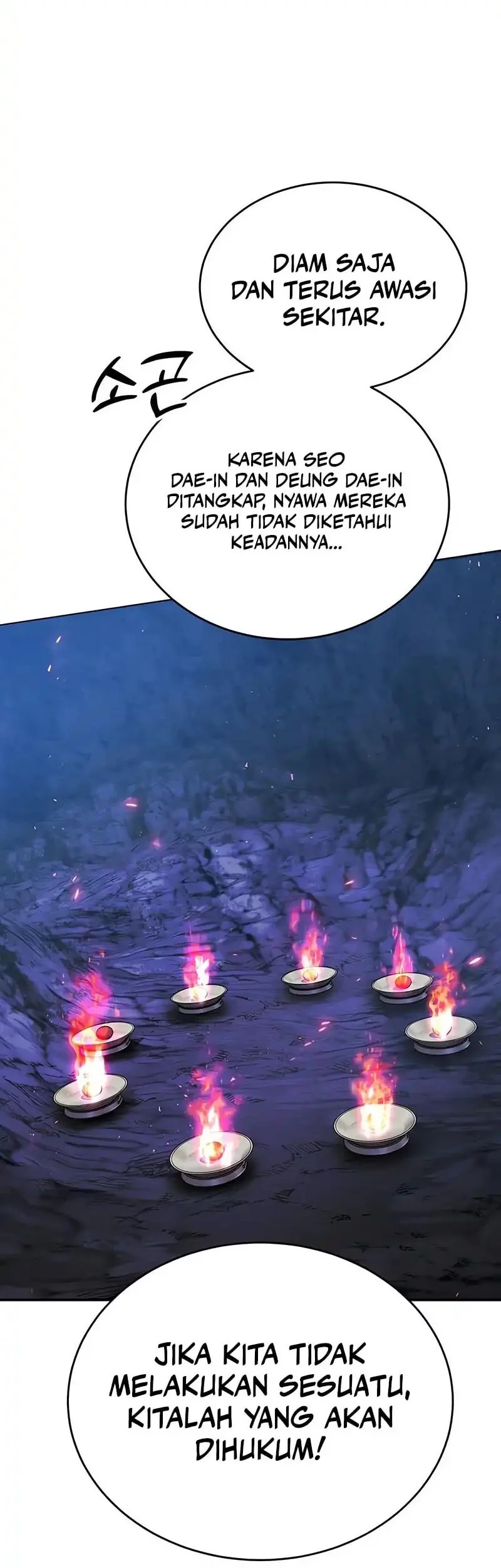The Heavenly Demon Wants A Quiet Life Chapter 499 Gambar 76