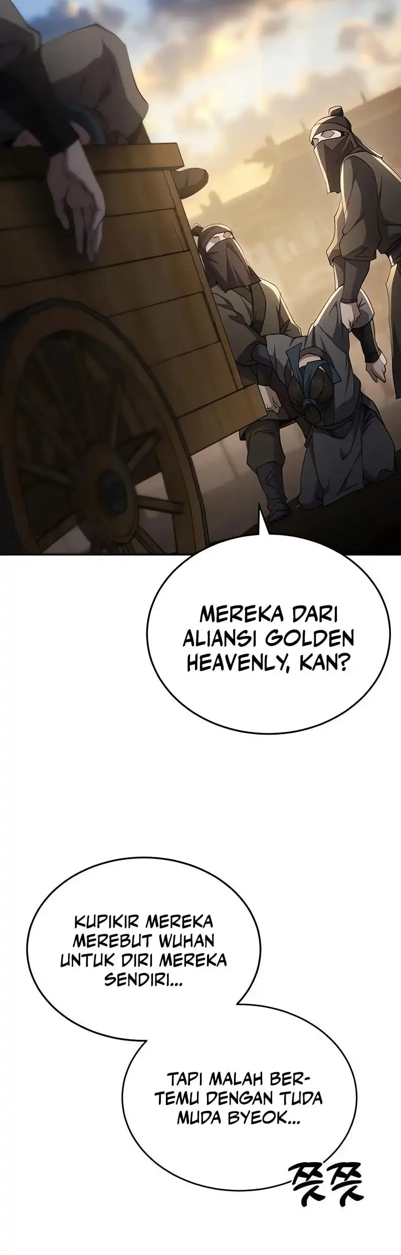 Baca Manhwa The Heavenly Demon Wants A Quiet Life Chapter 499 Gambar 2