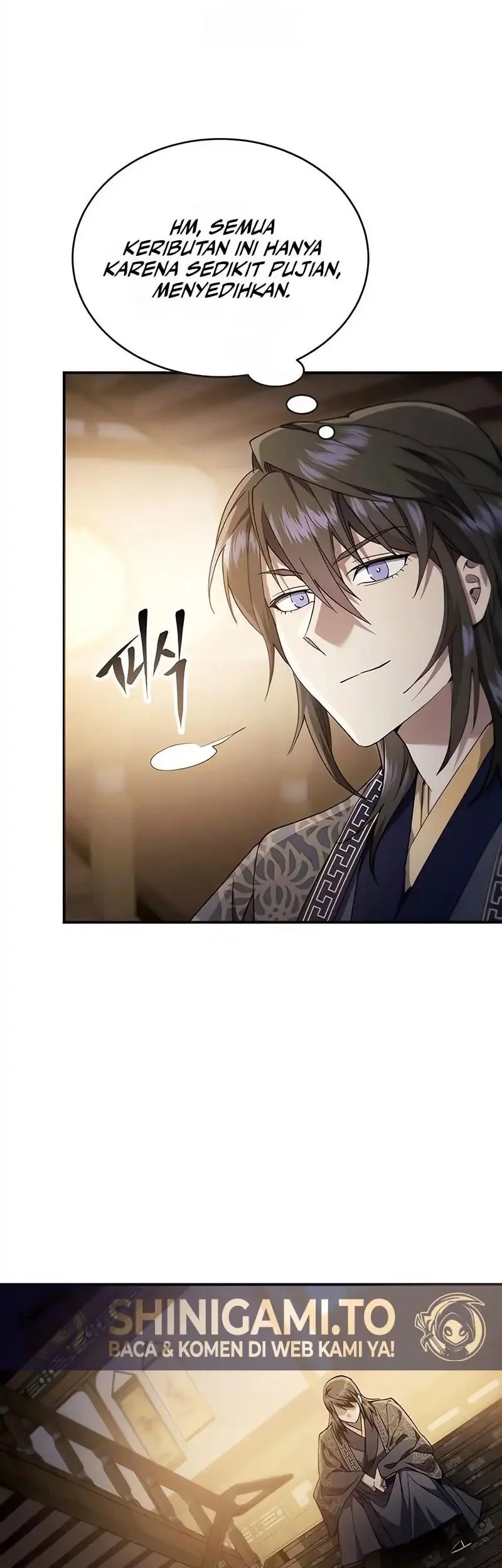 The Heavenly Demon Wants A Quiet Life Chapter 499 Gambar 11