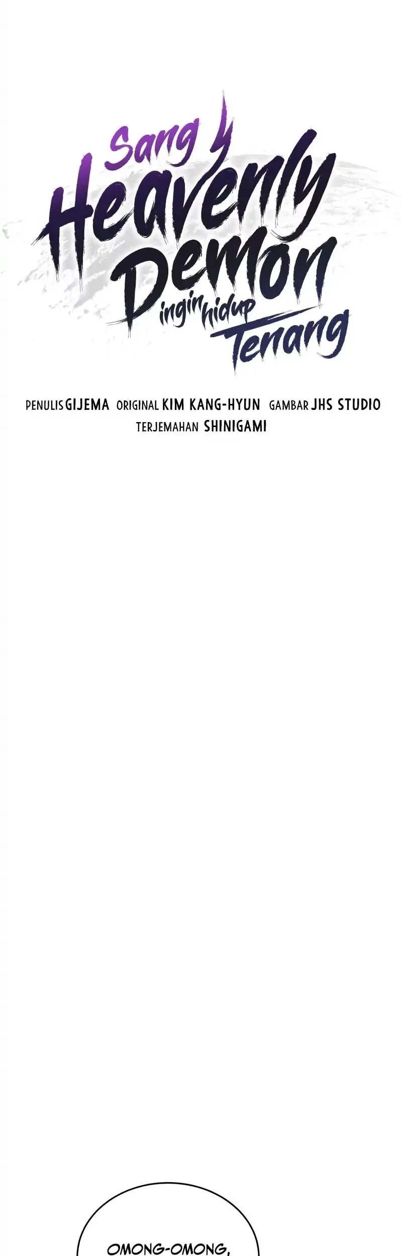 The Heavenly Demon Wants A Quiet Life Chapter 499 Gambar 27