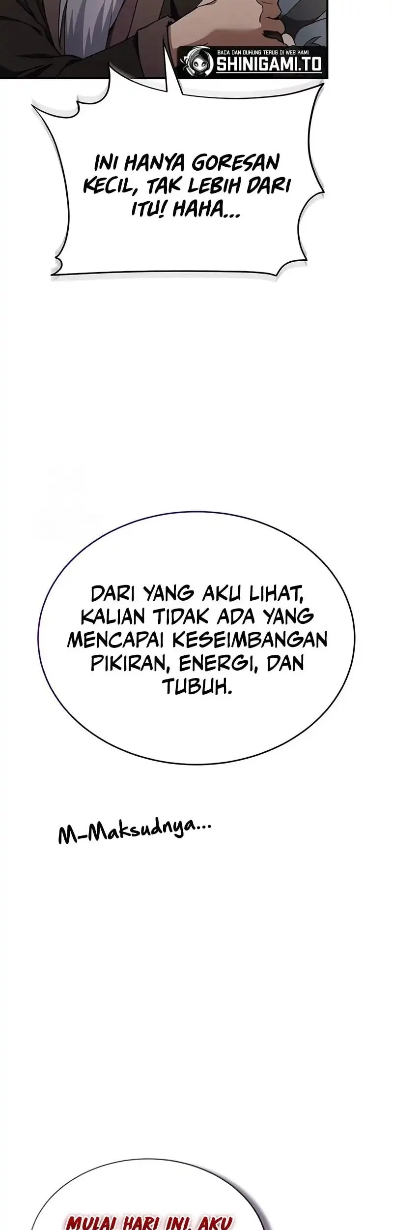 The Heavenly Demon Wants A Quiet Life Chapter 499 Gambar 30