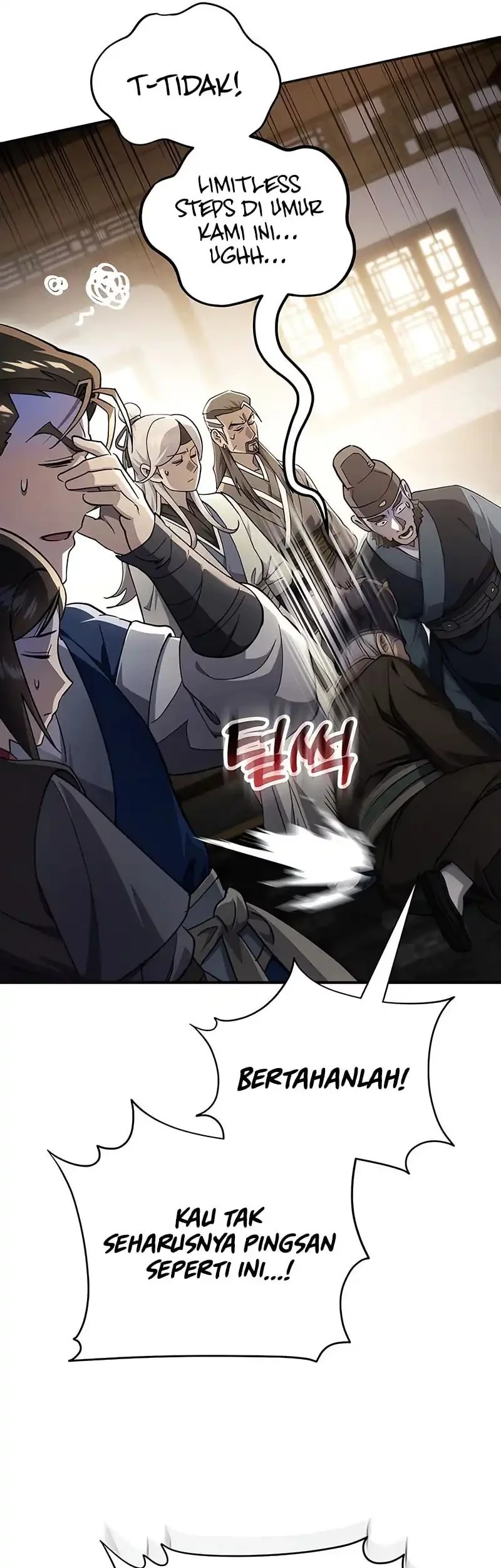 The Heavenly Demon Wants A Quiet Life Chapter 499 Gambar 33