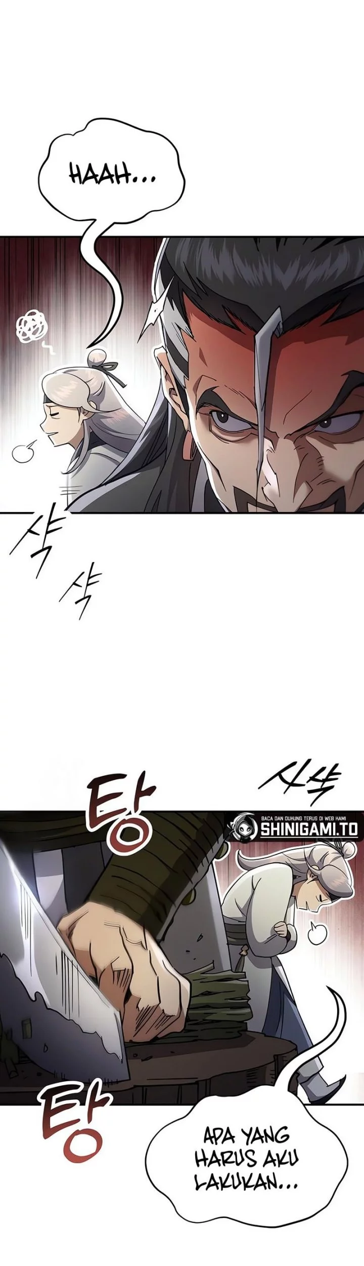 The Heavenly Demon Wants A Quiet Life Chapter 52 Gambar 34