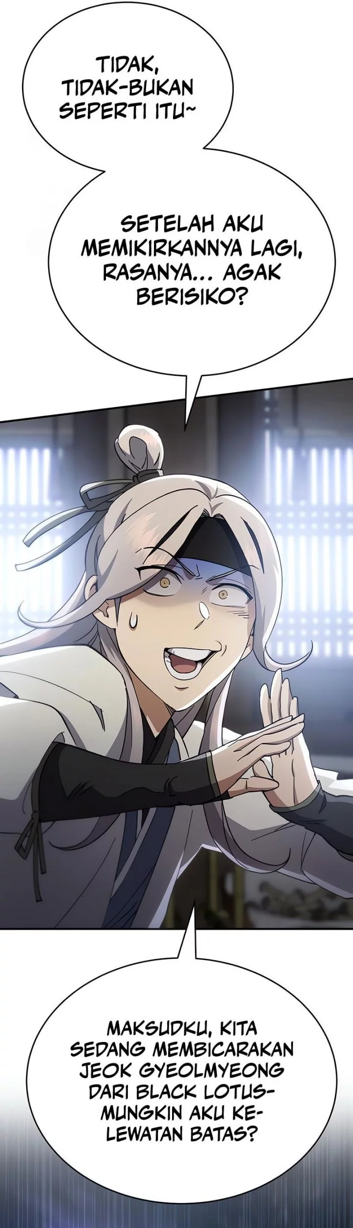 The Heavenly Demon Wants A Quiet Life Chapter 52 Gambar 37