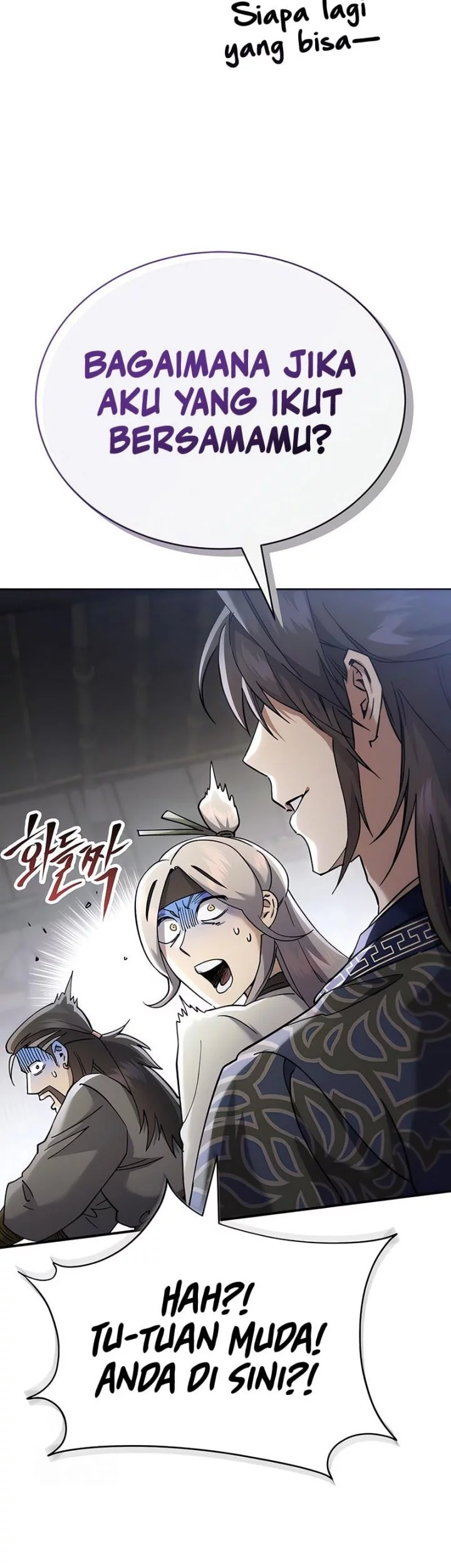 The Heavenly Demon Wants A Quiet Life Chapter 52 Gambar 42