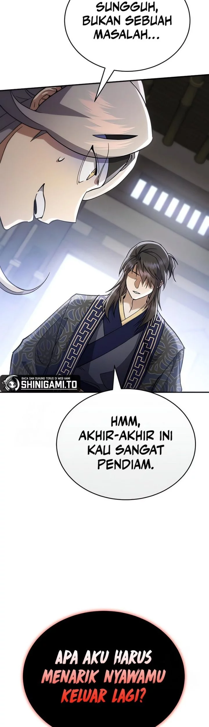 The Heavenly Demon Wants A Quiet Life Chapter 52 Gambar 45