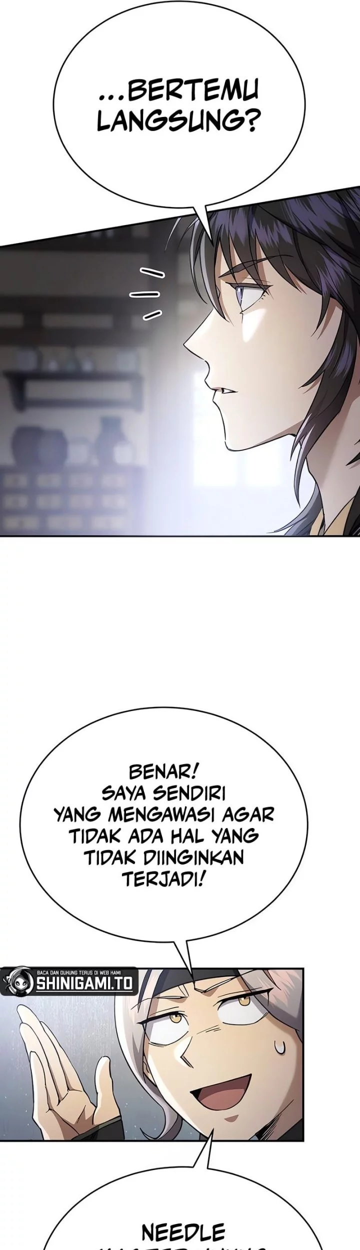 The Heavenly Demon Wants A Quiet Life Chapter 52 Gambar 48