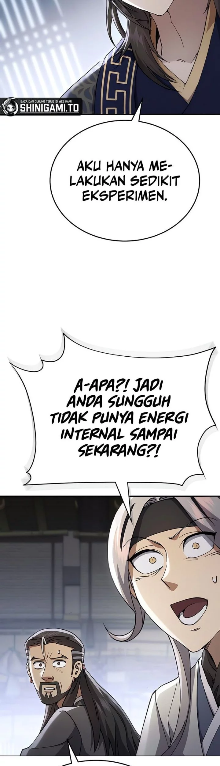 The Heavenly Demon Wants A Quiet Life Chapter 52 Gambar 53